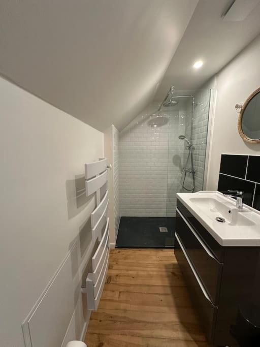 Appartement Spacieux En Centre Ville Vendôme Exterior foto