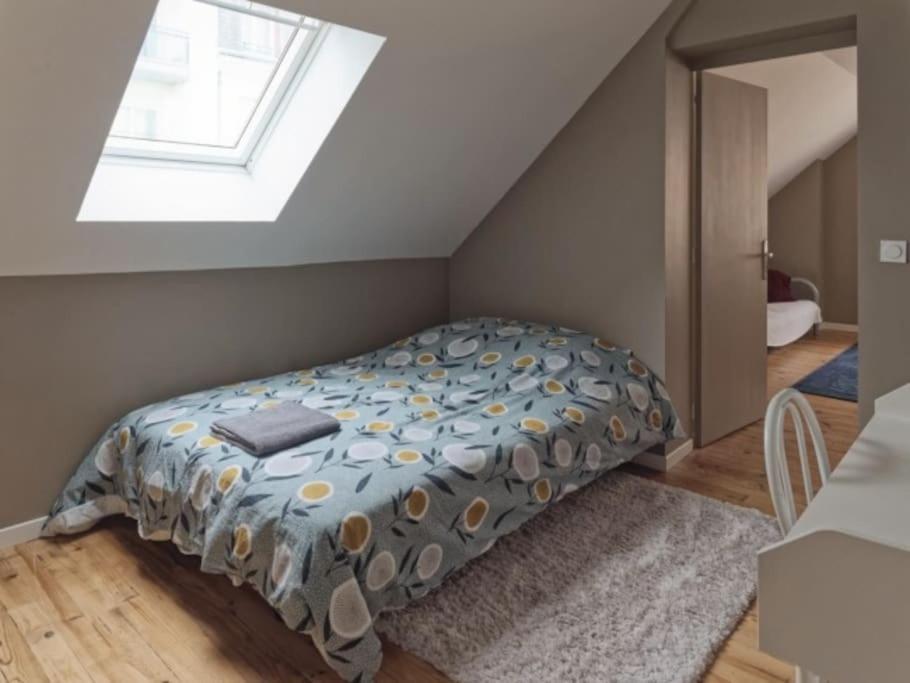 Appartement Spacieux En Centre Ville Vendôme Exterior foto