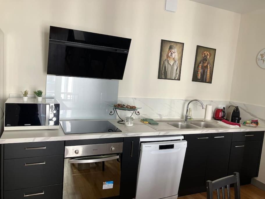 Appartement Spacieux En Centre Ville Vendôme Exterior foto
