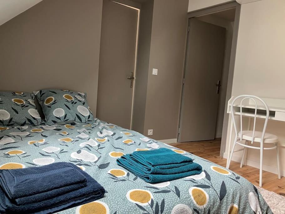 Appartement Spacieux En Centre Ville Vendôme Exterior foto